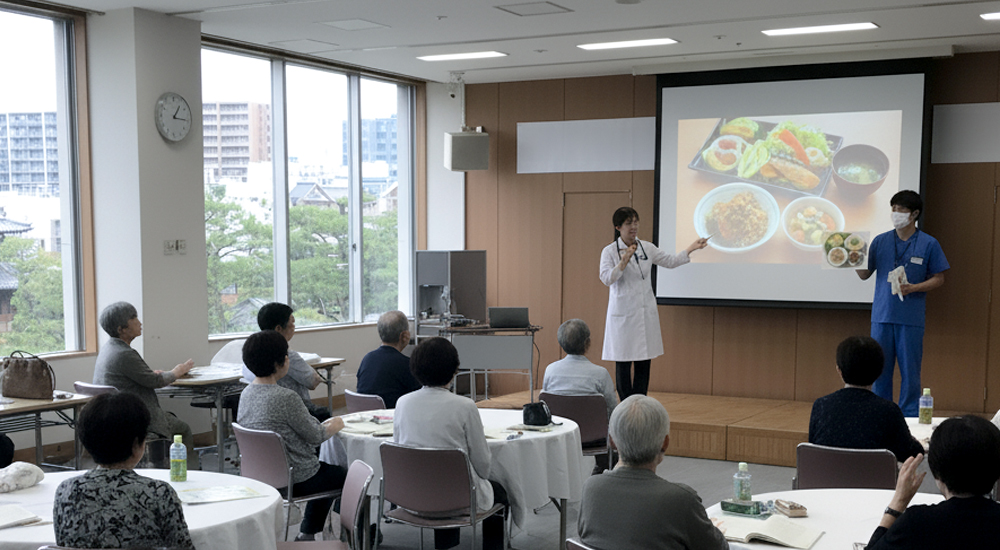 鳳クリニック糖尿病教室開催のイメージ
